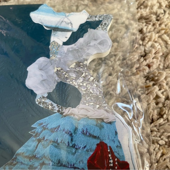 Christian Lacroix Paris Madone Atalante A5 8 X 6 Softcover Layflat Notebook NEW - Picture 3 of 5